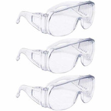 Safety Glasses Eye Protection Anti-Dust Shock Goggles Transparent Eyepiece Goggles